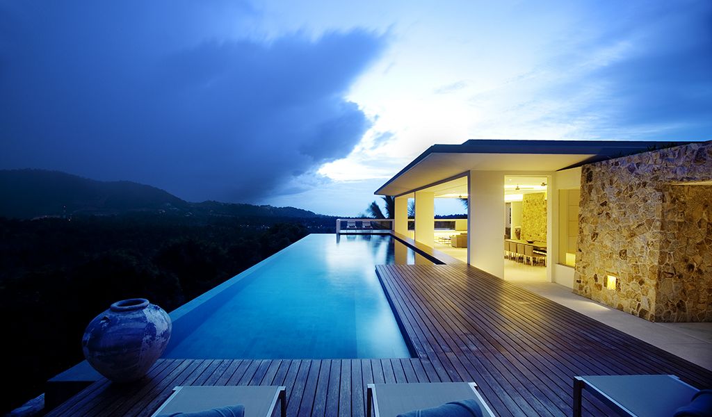 Luxury Modern Architecture Villa Chongmon Koh Samui