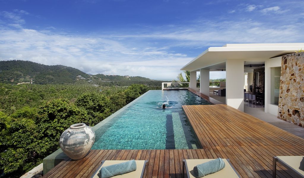 Luxury Modern Architecture Villa Chongmon Koh Samui