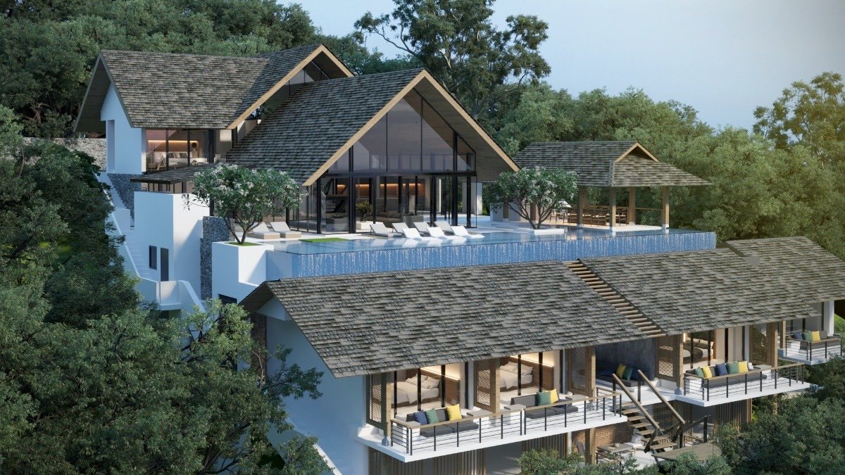 Luxury Villa Sunflyer For Sale Kamala Phuket (Thai-Real.com)