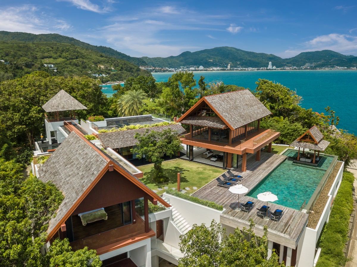 Luxury Villa Santisuk For Sale Kamala, Phuket (Thai-Real.com)