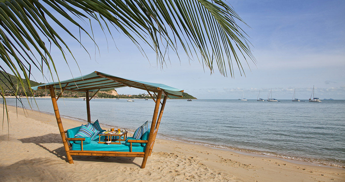 1,744 SQM Beach Land For Sale Bangrak, Koh Samui (Thai-Real.com)