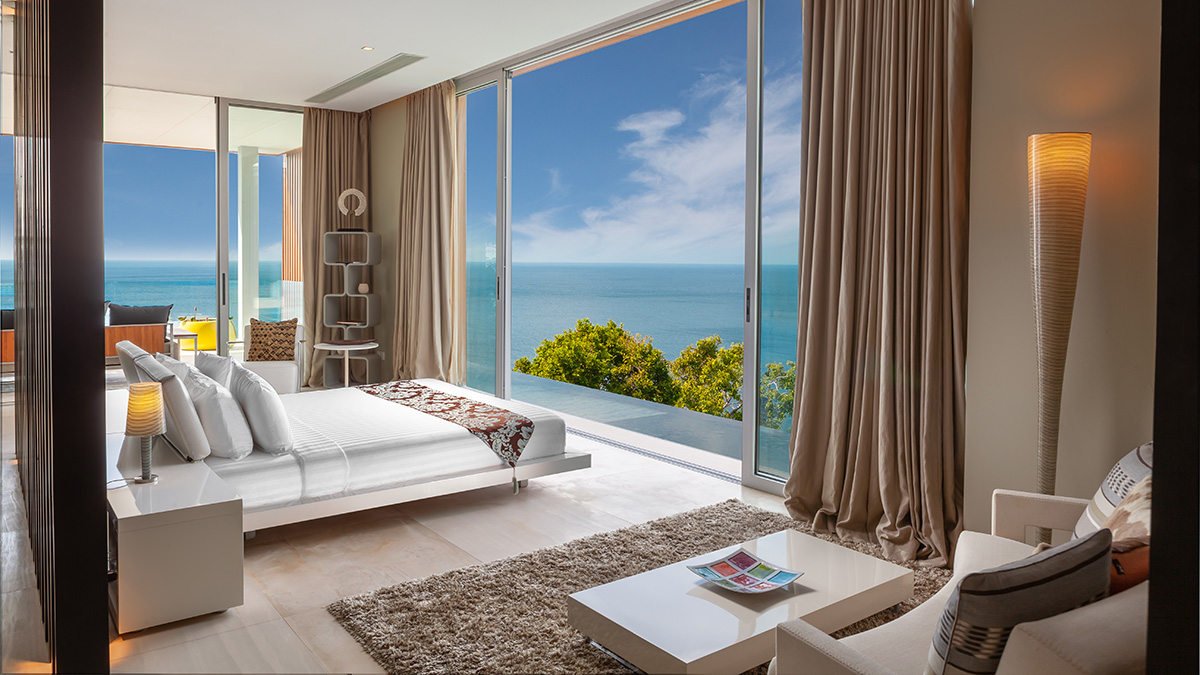 Phuket luxury villa, for sale, ocean front, villa mayavee