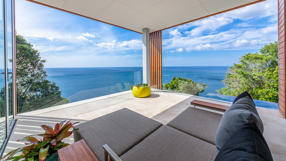 Phuket luxury villa, for sale, ocean front, villa mayavee