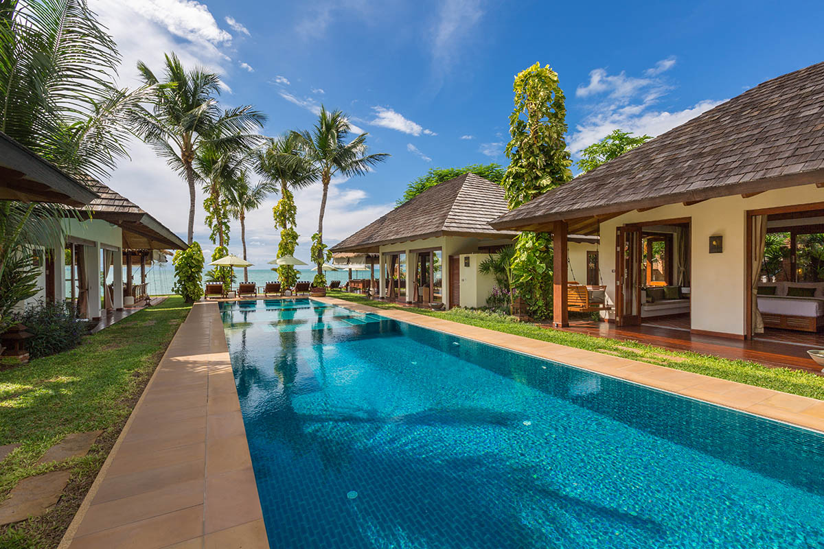 Luxury Beach Villa Baan Mika For Rent Koh Samui (Thai-Real.com)