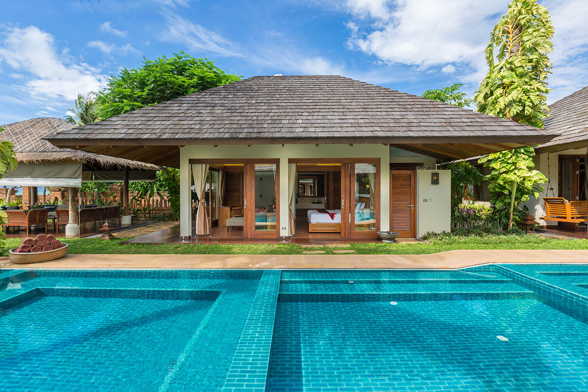 Luxury Beach Villa Baan Mika For Rent Koh Samui (Thai-Real.com)