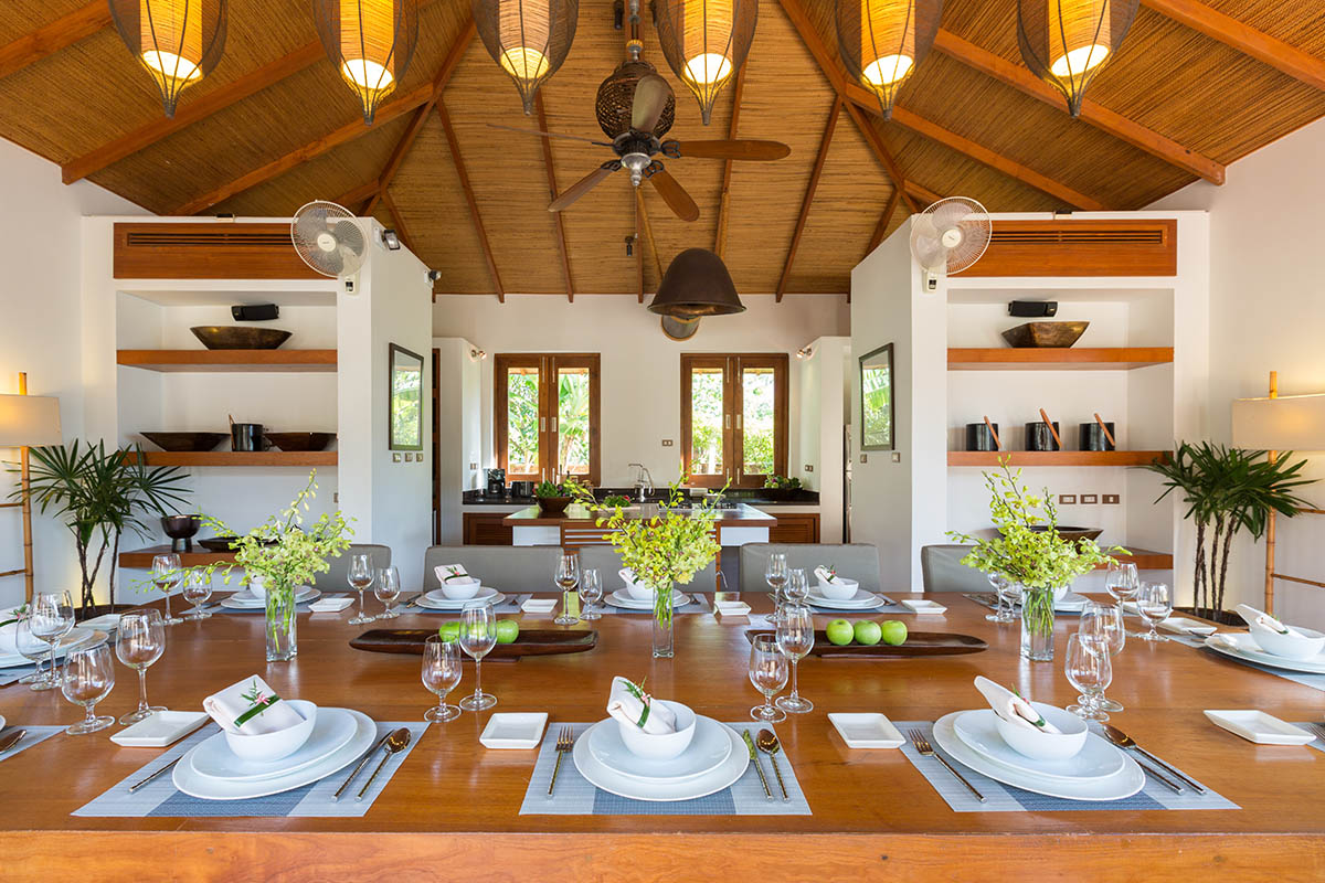Luxury Beach Villa Baan Mika For Rent Koh Samui (Thai-Real.com)
