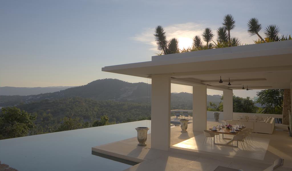 Luxury Modern Architecture Villa Chongmon Koh Samui