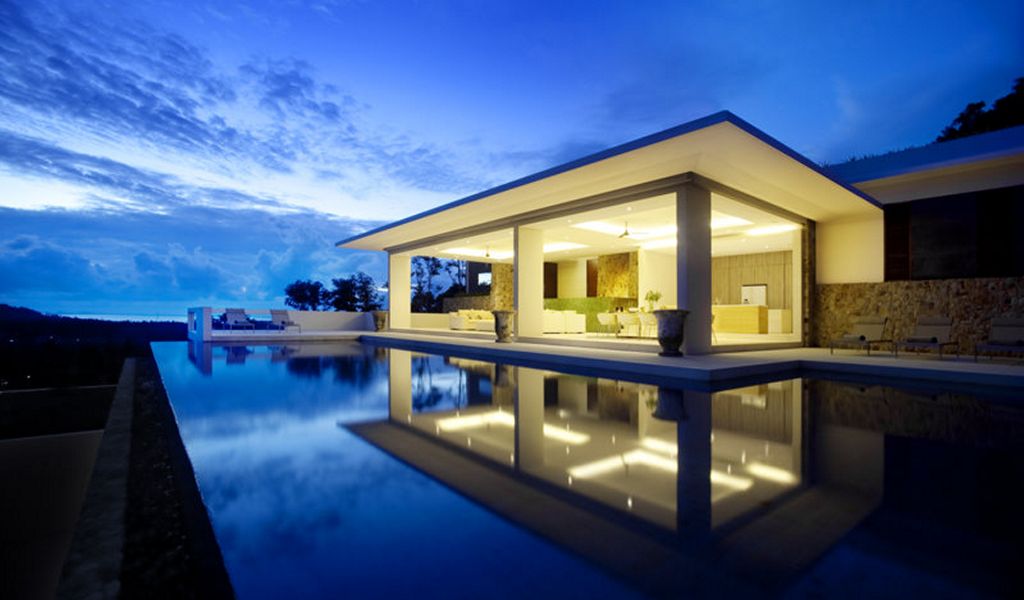 Luxury Modern Architecture Villa Chongmon Koh Samui