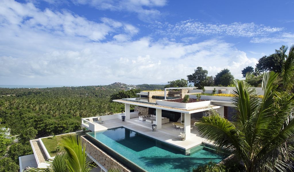 Luxury Modern Architecture Villa Chongmon Koh Samui