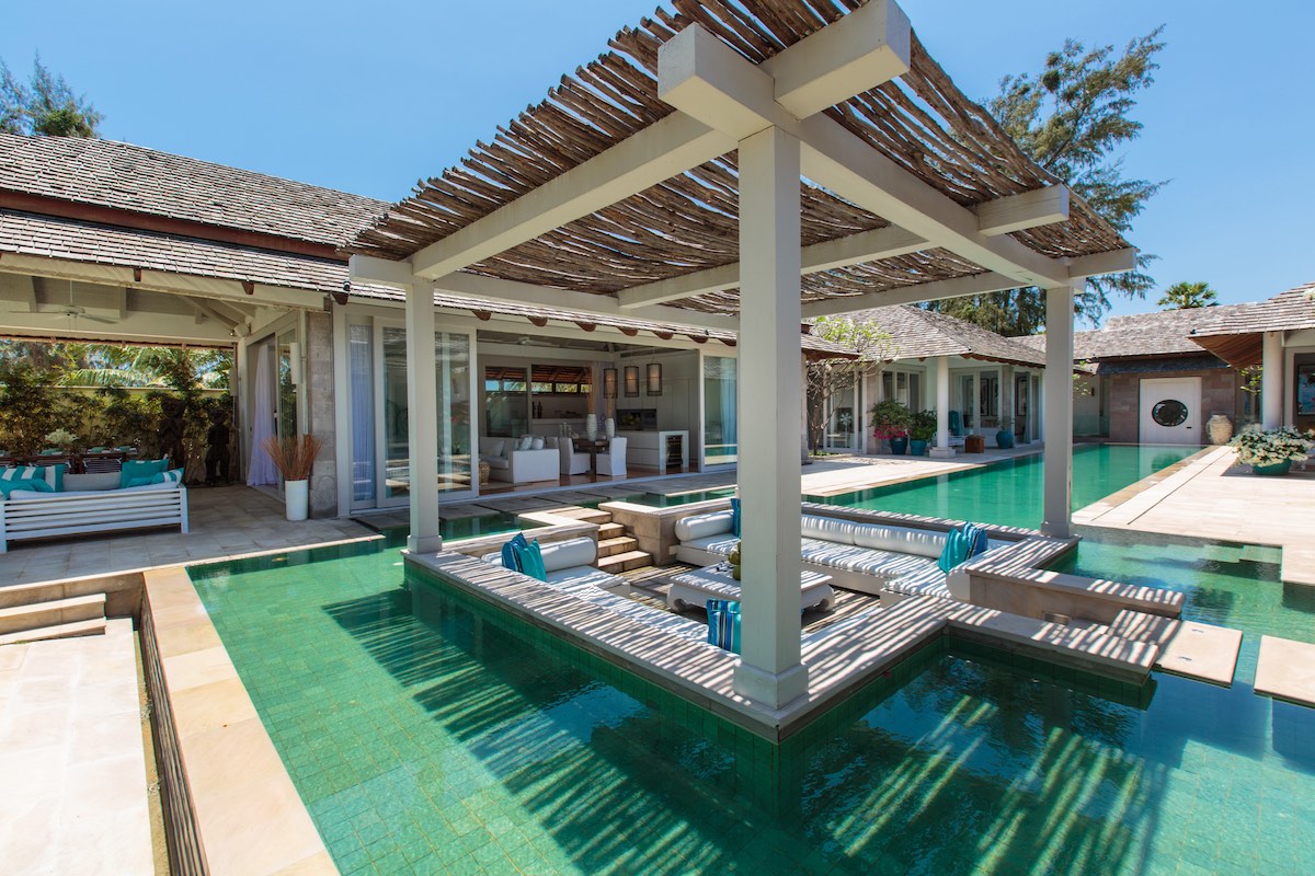Mia Beach Villa For Rent Chaweng Beach, Koh Samui (Thai-Real.com)