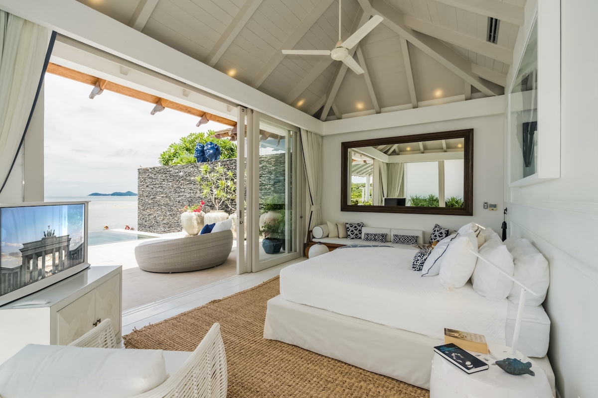 Mia Ocean Villa For Rent Chaweng Beach, Koh Beach (Thai-Real.com)