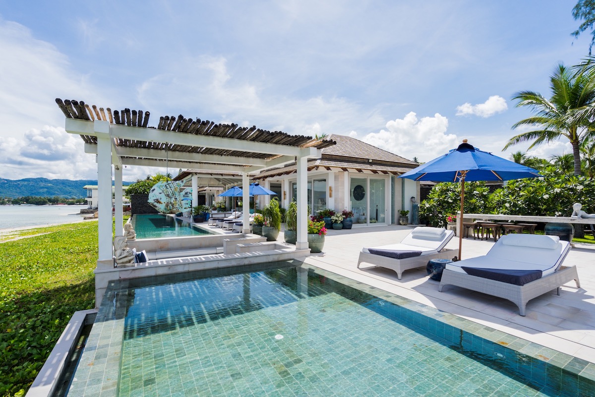 Mia Ocean Villa For Rent Chaweng Beach, Koh Beach (Thai-Real.com)