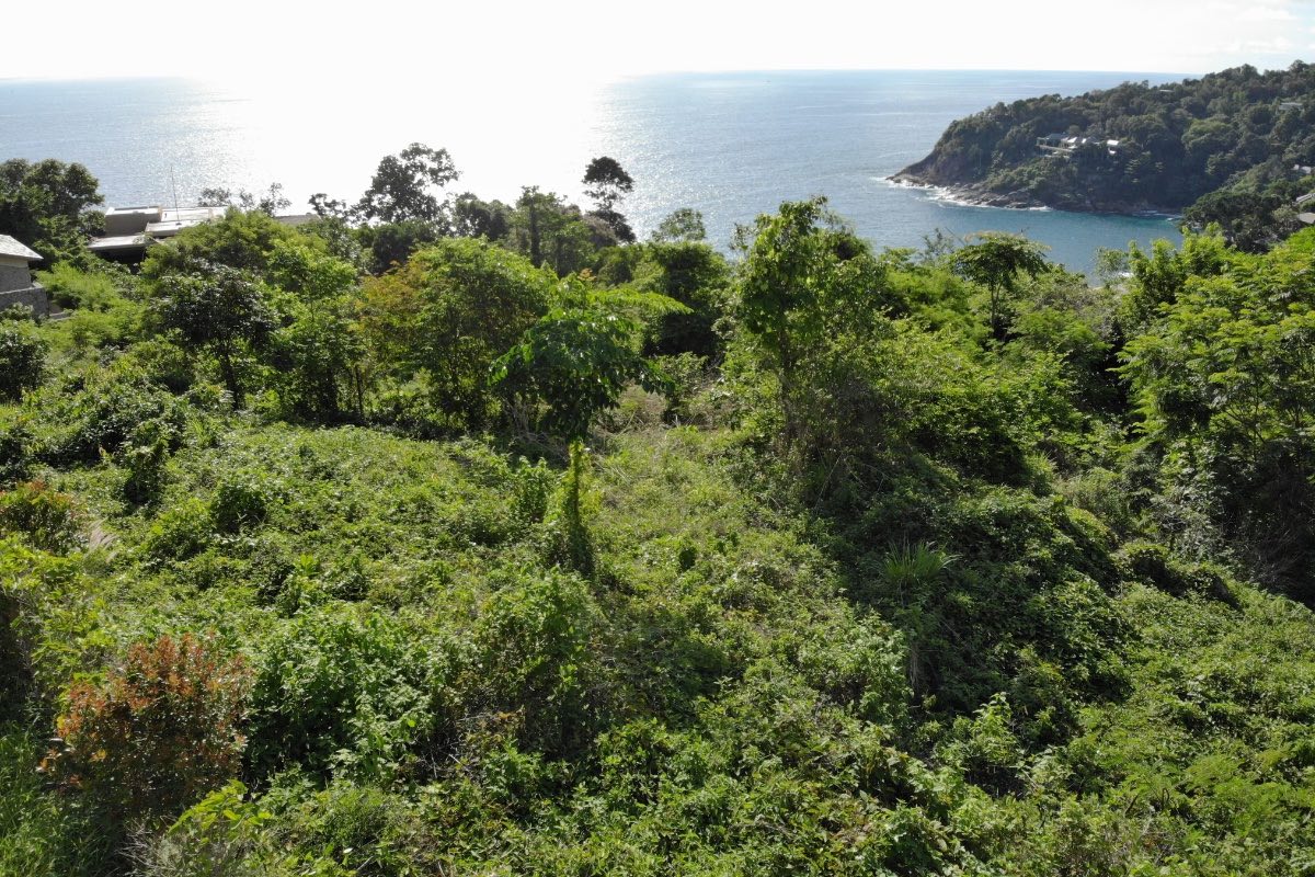 Sea View Land Plot For Sale Kamala, Phuket (Thai-Real.com)