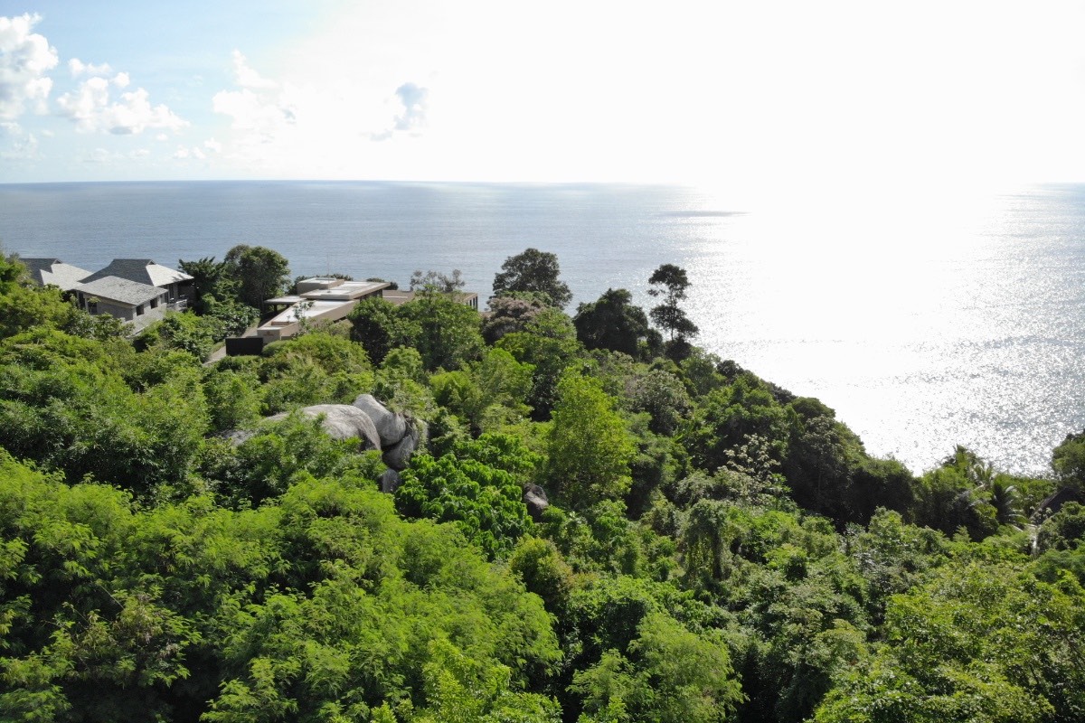 Sea View Land Plot For Sale Kamala, Phuket (Thai-Real.com)