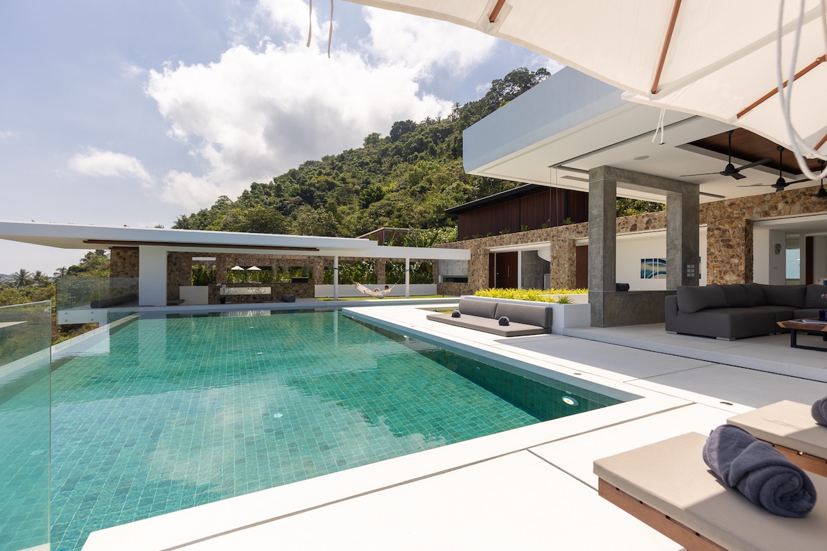 Luxury Villa Blue View For Sale Bang Por, Koh Samui (Thai-Real.com)