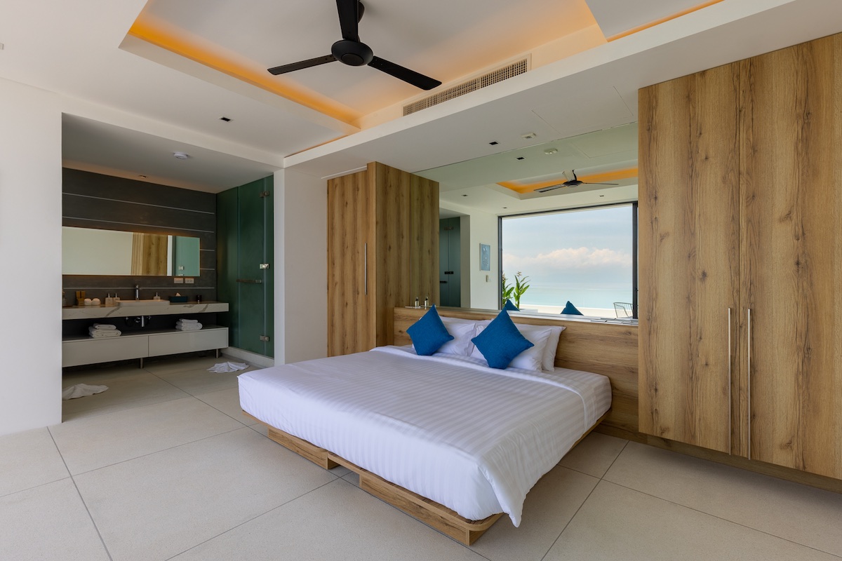 Luxury Villa Blue View For Sale Bang Por, Koh Samui (Thai-Real.com)