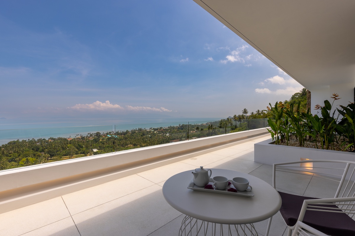 Luxury Villa Blue View For Sale Bang Por, Koh Samui (Thai-Real.com)