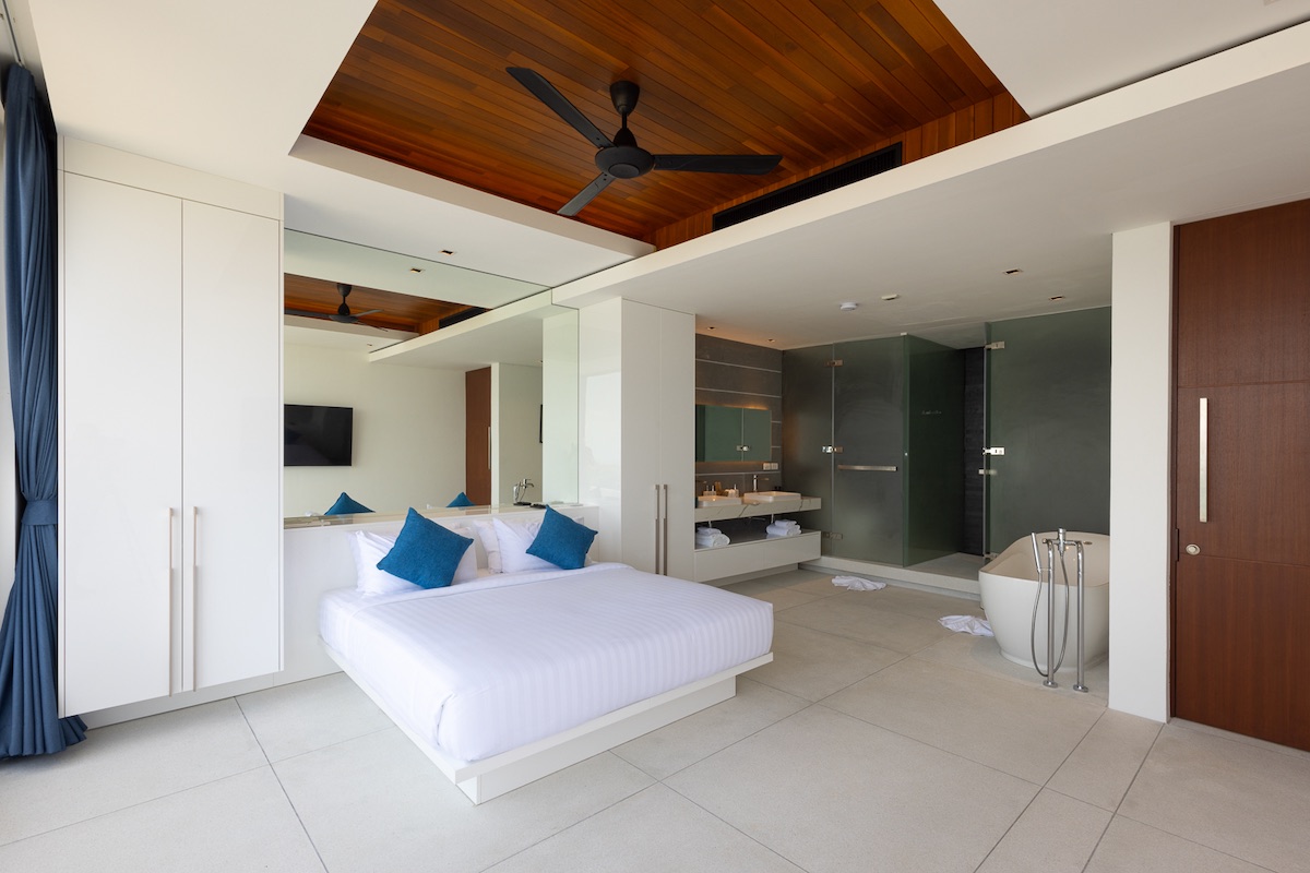 Luxury Villa Blue View For Sale Bang Por, Koh Samui (Thai-Real.com)