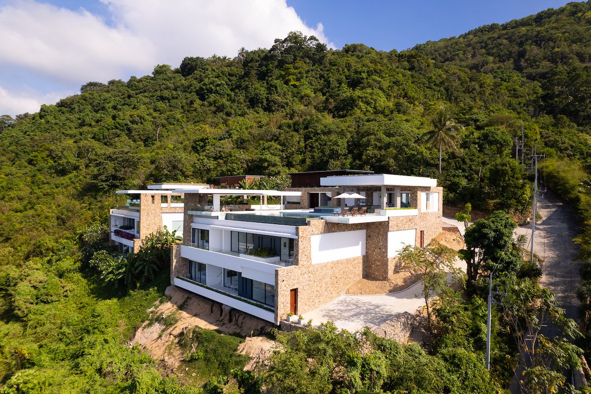 Luxury Villa Blue View For Sale Bang Por, Koh Samui (Thai-Real.com)