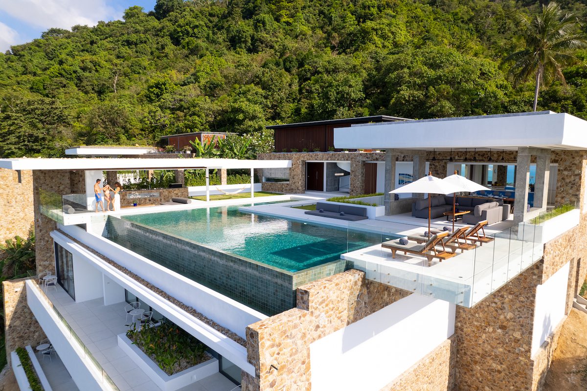 Luxury Villa Blue View For Sale Bang Por, Koh Samui (Thai-Real.com)