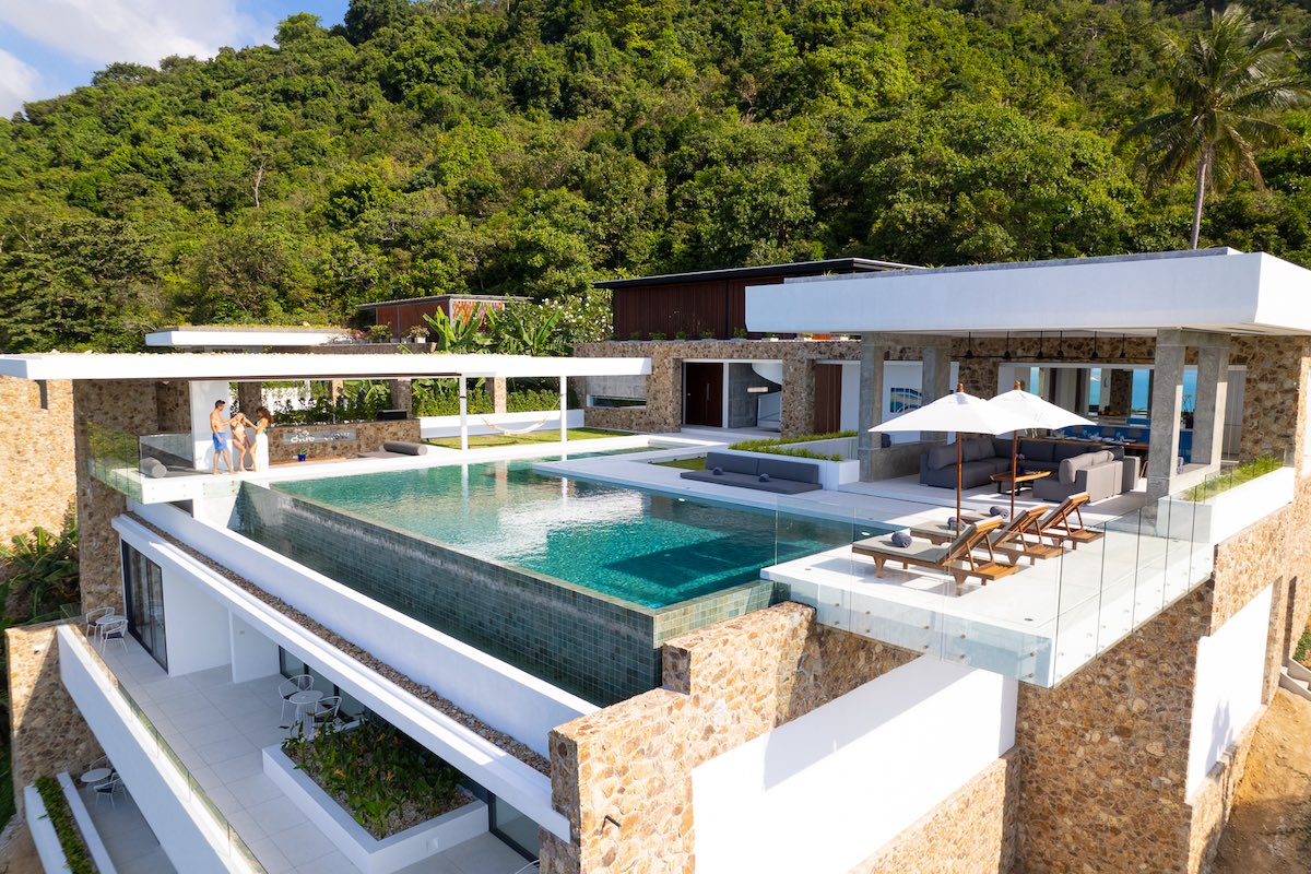 Luxury Villa Blue View For Sale Bang Por, Koh Samui (Thai-Real.com)