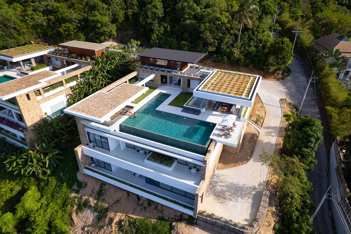 Luxury Villa Blue View For Sale Bang Por, Koh Samui (Thai-Real.com)
