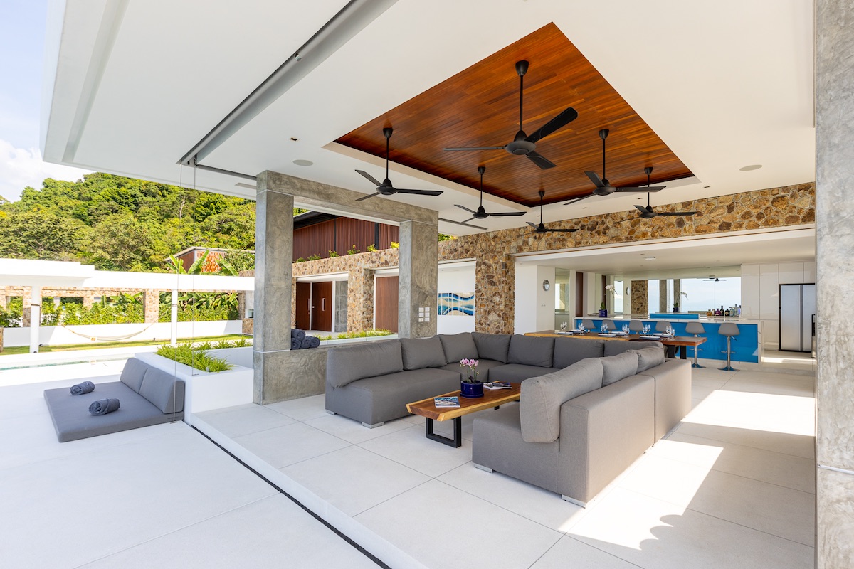 Luxury Villa Blue View For Sale Bang Por, Koh Samui (Thai-Real.com)