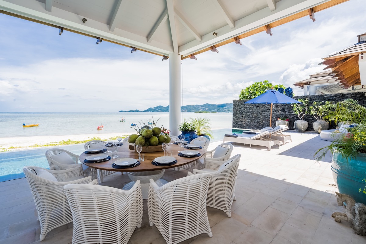 Beach Villa Mia Ocean For Sale Chaweng Beach, Koh Samui (Thai-Real.com)