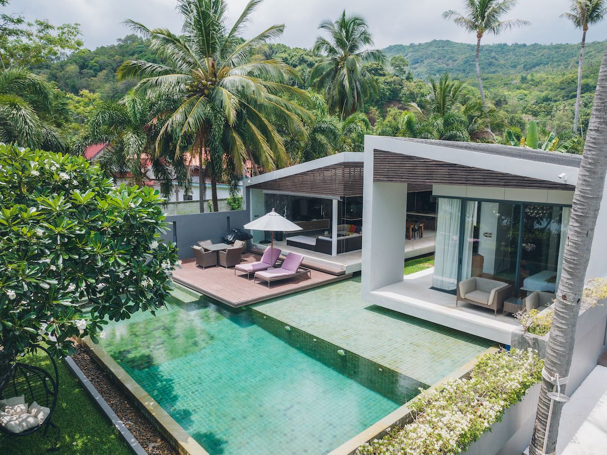 Mandalay Beach Villa For Sale Bang Po, Koh Samui (Thai-Real.com) 