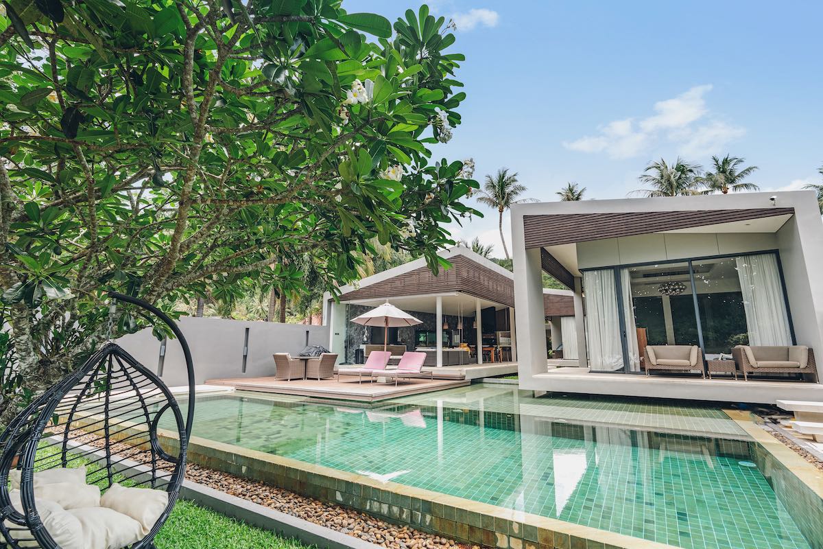 Mandalay Beach Villa For Sale Bang Po, Koh Samui (Thai-Real.com) 