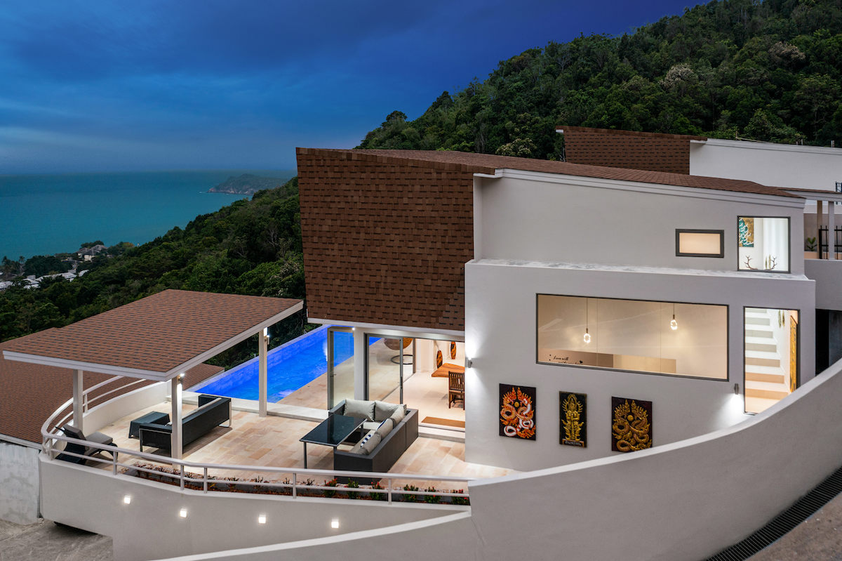 The Heights Samui Luxury Sea View Villas Choeng Mon (Thai-Real.com)