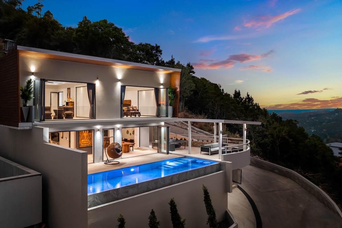 The Heights Samui Luxury Sea View Villas Choeng Mon (Thai-Real.com)