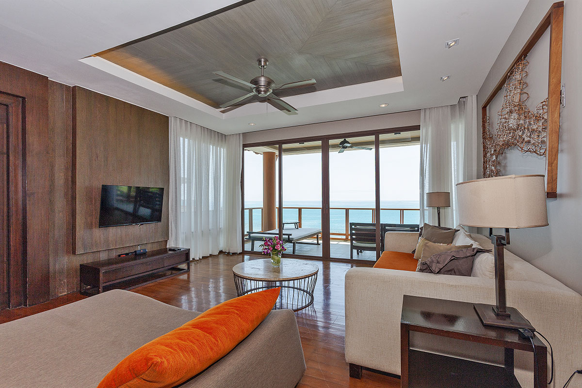 condo Koh Samui, foreign freehold, beach front