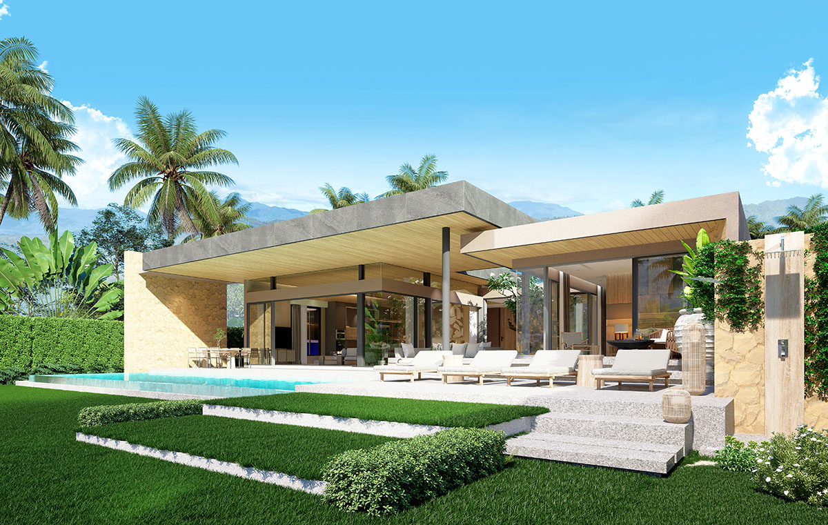 Urasaya Beach Residence Sichon - Beach Front Villa For Sale (Thai-Real.com)