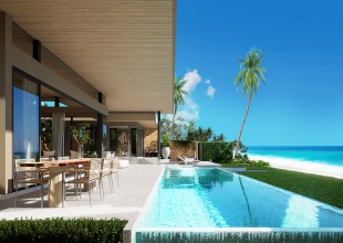Urasaya Beach Residence Sichon - Beach Front Villa For Sale (Thai-Real.com)