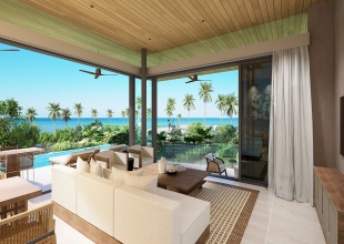 Urasaya Beach Residence Sichon - Sea View Villas For Sale (Thai-Real.com) 
