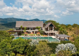 luxury villa, luxury estate, gated community, koh samui, for sale