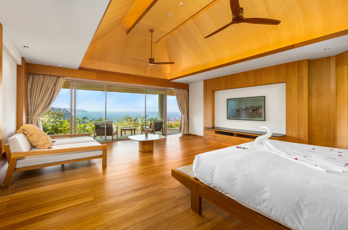 Villa Cascade Headland Villa For Sale Kamala Phuket (Thai-Real.com) 