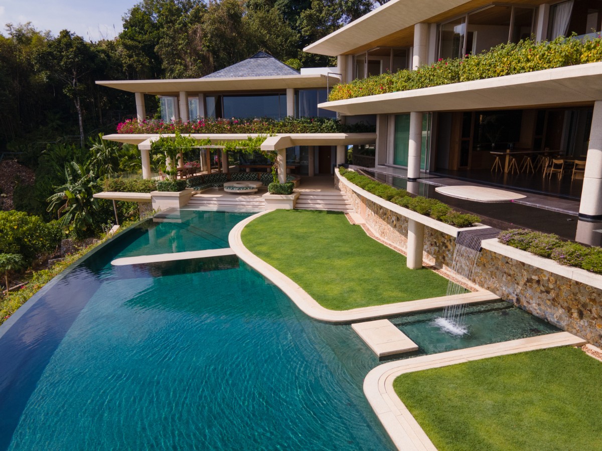 Villa Cascade Headland Villa For Sale Kamala Phuket (Thai-Real.com) 