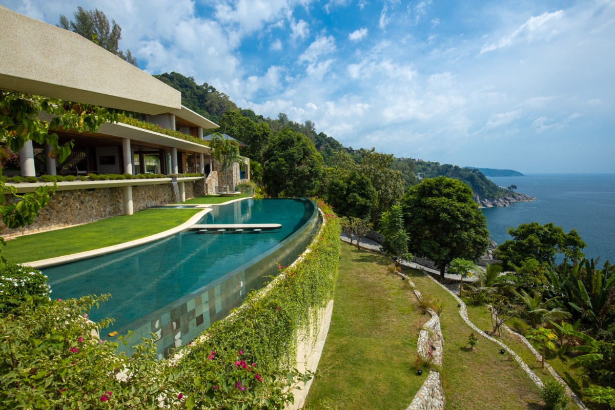 Villa Cascade Headland Villa For Sale Kamala Phuket (Thai-Real.com) 