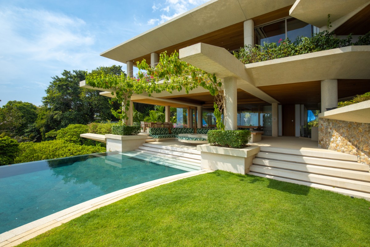 Villa Cascade Headland Villa For Sale Kamala Phuket (Thai-Real.com) 