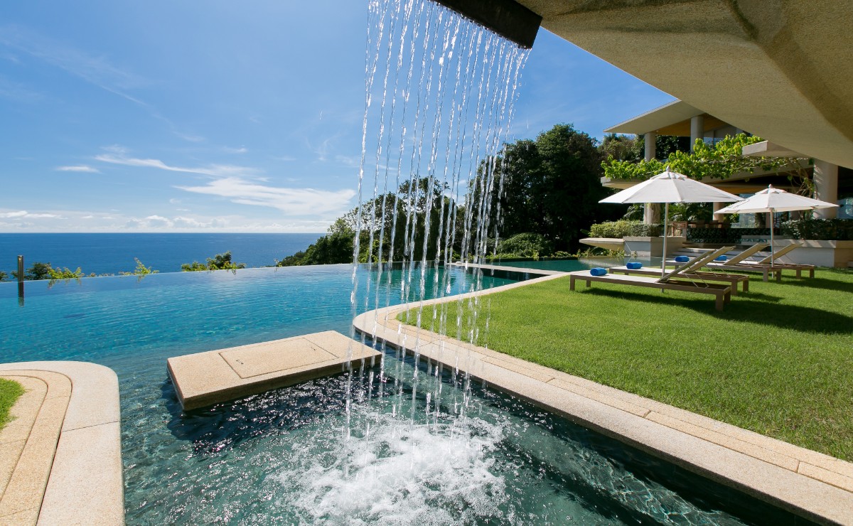 Villa Cascade Headland Villa For Sale Kamala Phuket (Thai-Real.com) 