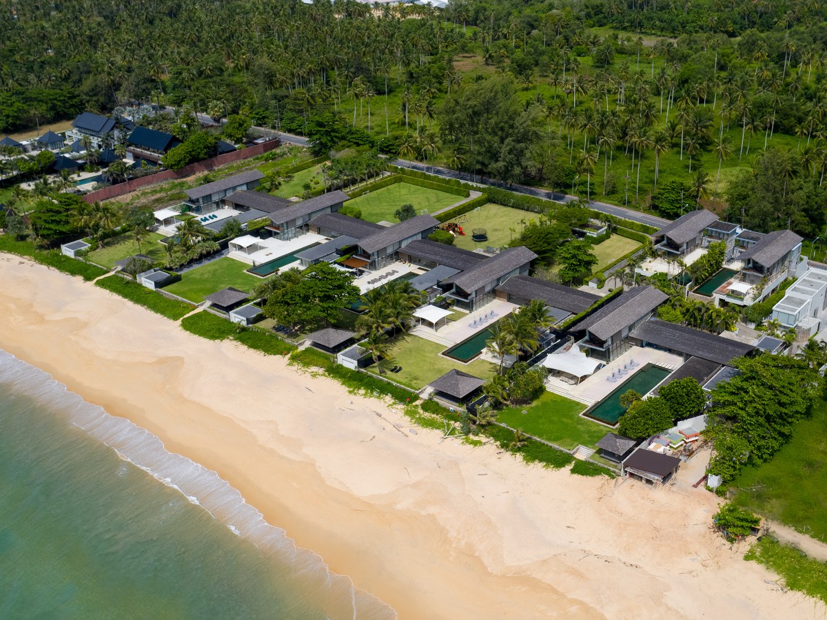 Villa Essenza Beach Villa For Sale, Natai Beach, Phuket (Thai-Real.com)