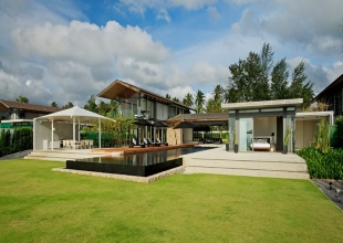 villa essenza, beach villa,  natai beach, phuket, for sale, luxury real estate thailand