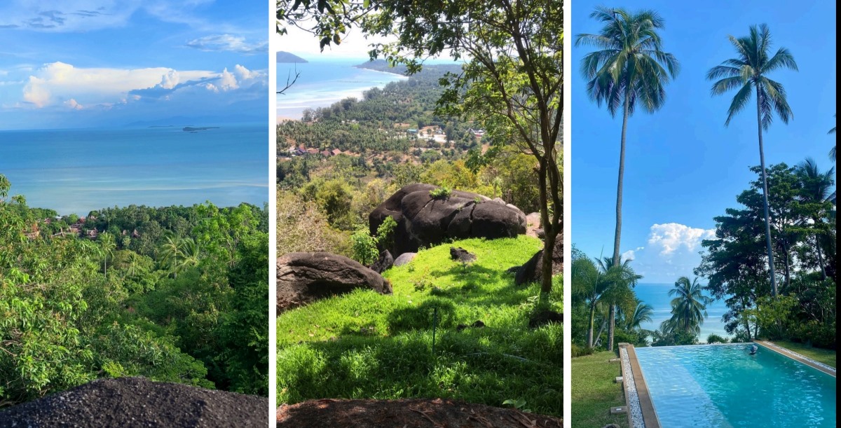 Sea View Land For Sale Santi Kiri Koh Samui (Thai-Real.com)
