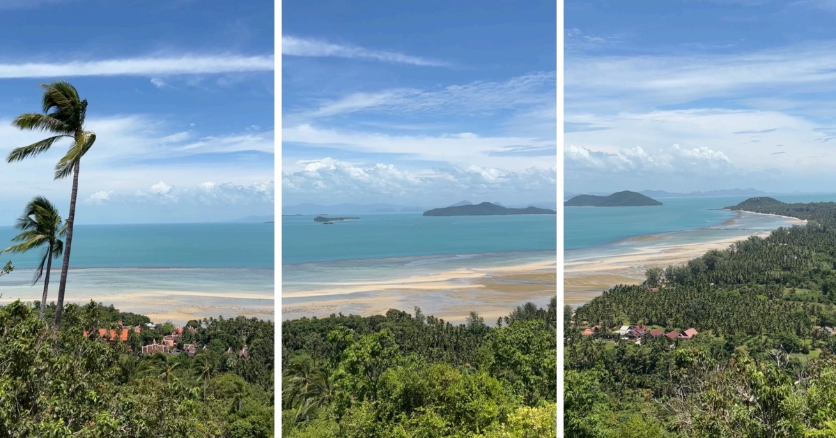 Sea View Land For Sale Santi Kiri Koh Samui (Thai-Real.com)