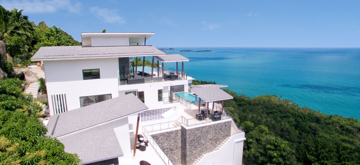Karpe Diem Luxury Villa For Sale Chaweng Noi, Koh Samui (Thai-Real.com)