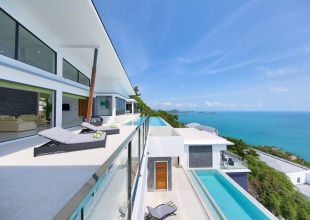 karpe diem villa koh samui, luxury villa for sale, seaview villa Thailand, Chaweng Noi real estate, Samui luxury home, infinity pool villa, tropical villa Koh Samui, beachfront property Thailand, exclusive villa Chaweng, gated community Samui, holiday home investment
