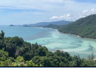 Koh Samui land for sale, luxury villa land Koh Samui, ocean view land Koh Samui, headland property Koh Samui, Koh Samui real estate, land near Conrad Resort, Pangka Bay land, sunset view property Koh Samui, island view land plot, south west Koh Samui property, private villa land Koh Samui, Koh Tan view land, Koh Matsum view, Koh Rap view, Thai real estate, Thai-Real.com

