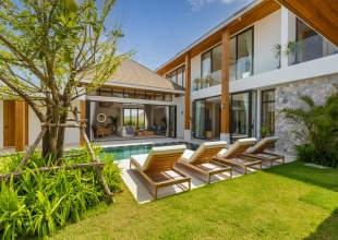 QAV Residence Phuket, luxury villas Phuket, Phuket villa for sale, sustainable villa Phuket, eco-luxury property Thailand, Bang Tao villa, Si Sunthon real estate, Phuket wellness living, private pool villa Phuket, Phuket investment property, biophilic design villa, Phuket hillside residence, Thai-Real.com
